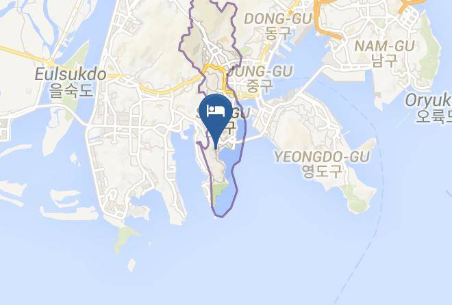 Seogu - Songdo Beach Hotel Maps