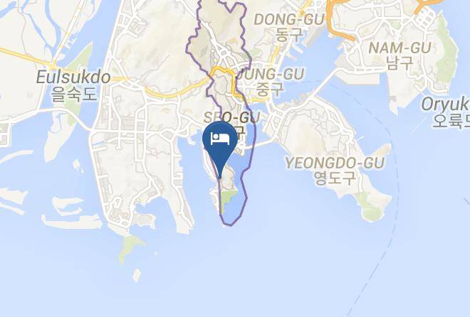 Seogu - Songdo Pinehill Hotel Maps