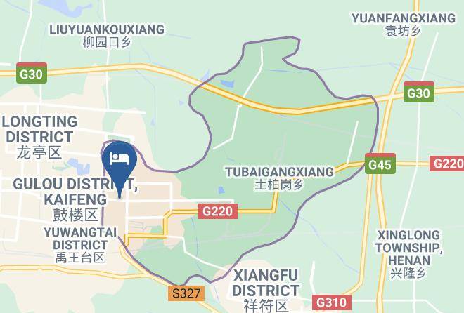 Kaifeng - Songdu Hotel Maps
