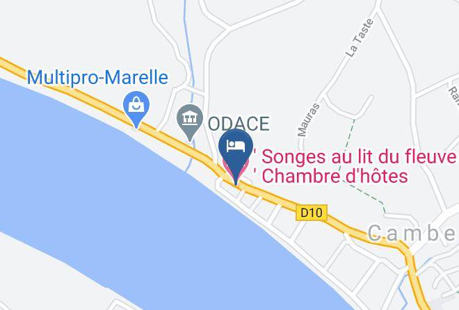 Gironde - Songes Au Lit Du Fleuvechambre D Hotes Maps