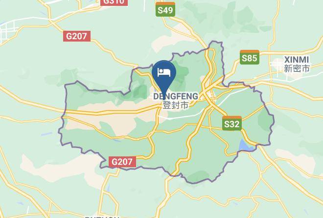 Zhengzhou - Songfuyuan Business Hotel Maps