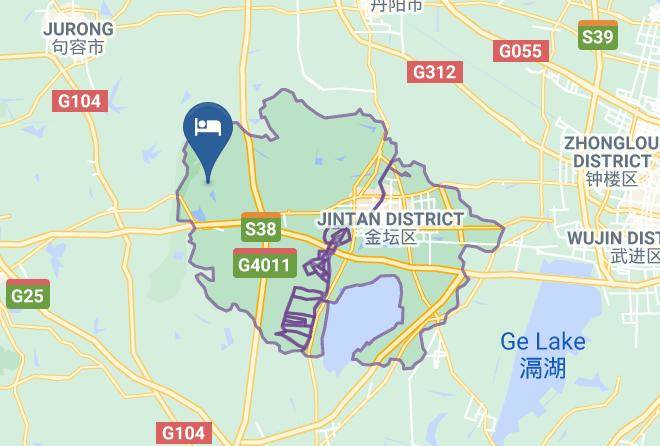 Changzhou - Songguili Hotel Maps