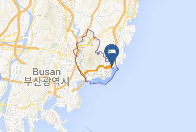 Haeundaegu - Songjeong Marina Resort Maps