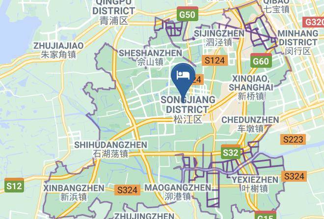 Songjiang District - Songjiang New Century Grand Hotel Shanghai Maps