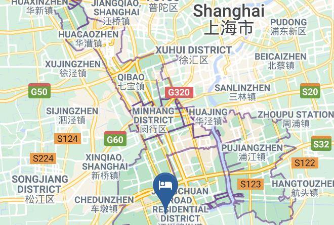 Minhang District - Songjiatang Hotel Maps