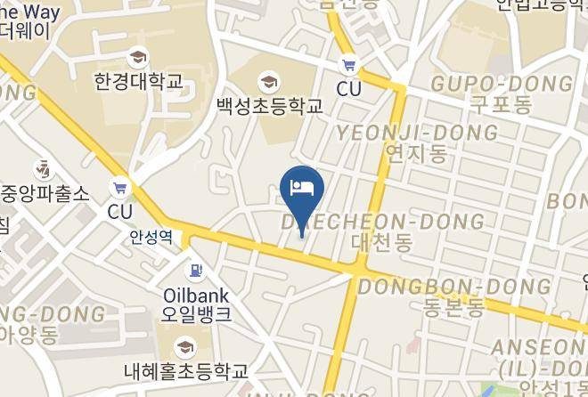 Anseongsi - Songjiwon Maps
