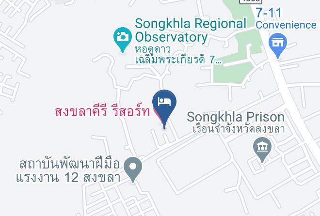 Songkhla Keeree Resort Map