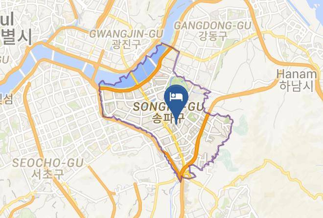Songpagu - Songpa Boutique Hotel Xym Maps
