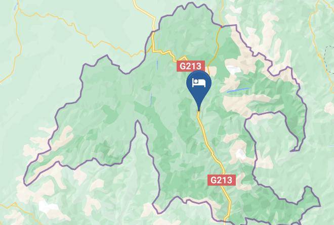 Aba Zangzu Qiangzu Aut Prefecture - Songpan Taiyanghe International Hotel Maps
