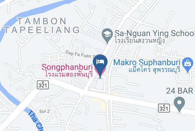 Songphanburi Hotel Map