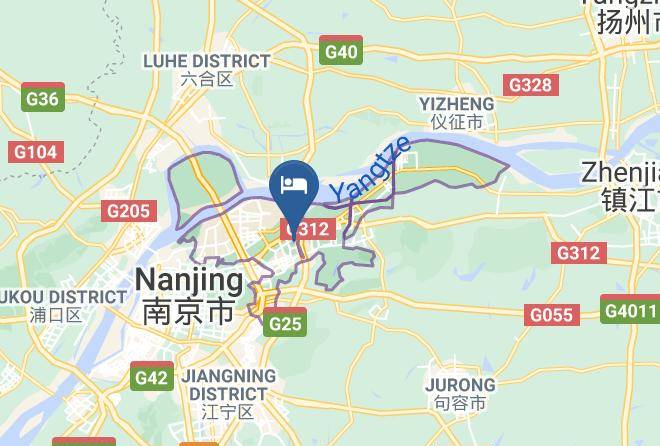 Songshan Lake Hotel Map