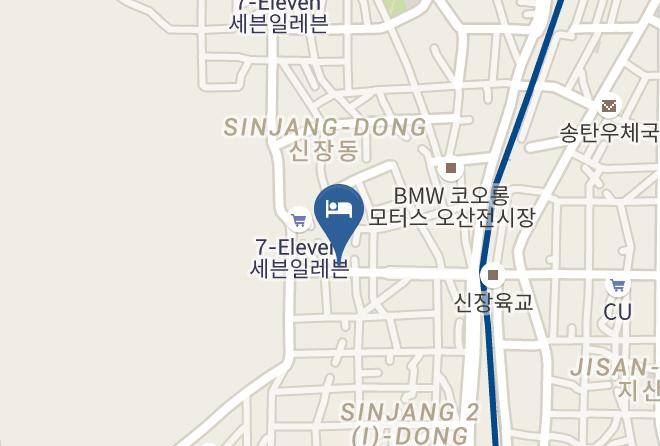 Songtan Number 25 Hotel Map
