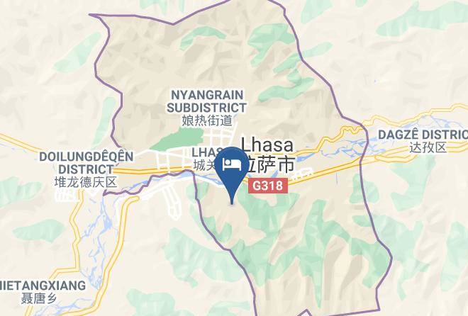 Lhasa - Songtsam Choskyi Linka Lhasa Maps