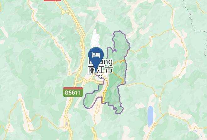 Songtsam Linka Hotel Map