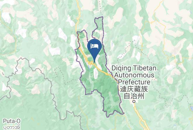 Songtsam Lodges Songtsam Meili Map
