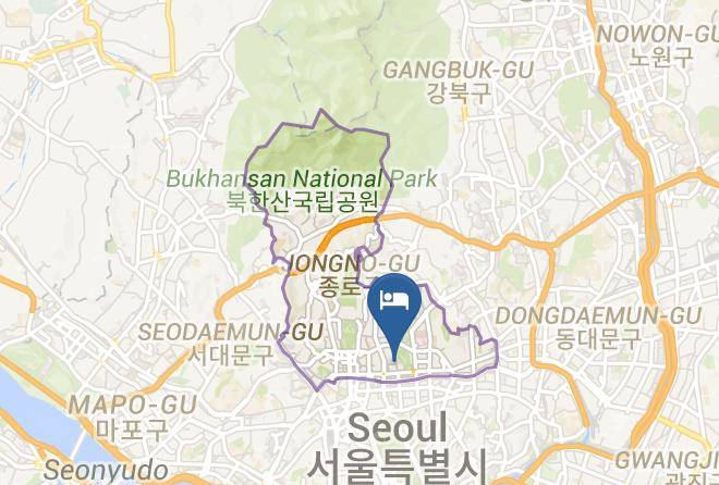Jongnogu - Songwontel Maps