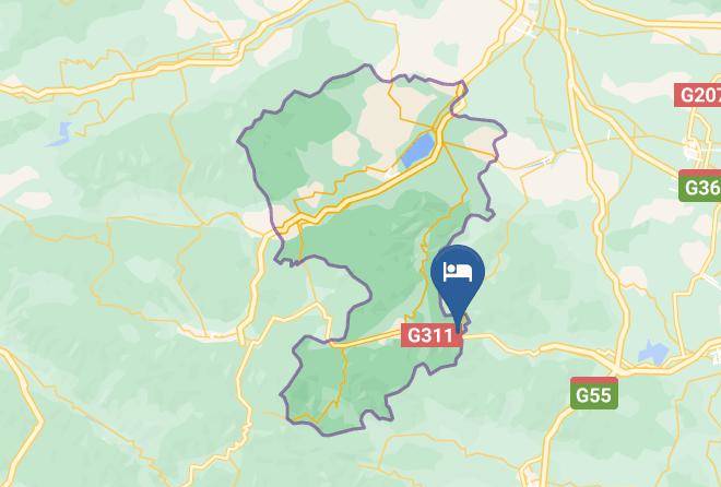 Luoyang - Songxian Muzhaling Junyuelou Hotel Maps