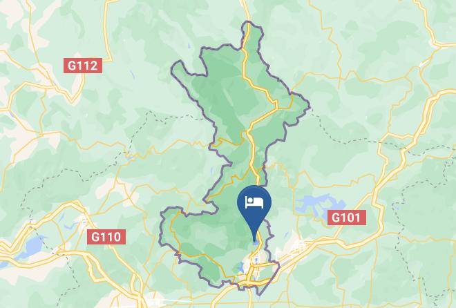 Huairou District - Songxiuyuan Hotel Maps