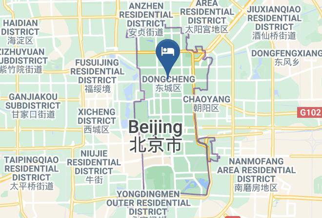 Dongcheng District - Songy Hotel Beijing Zizhong Maps
