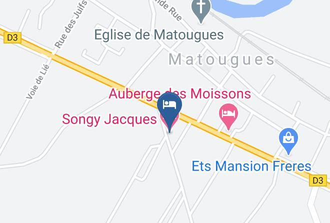 Marne - Songy Jacques Maps