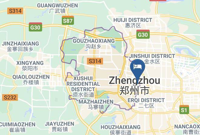 Zhengzhou - Songyang Hotel Maps