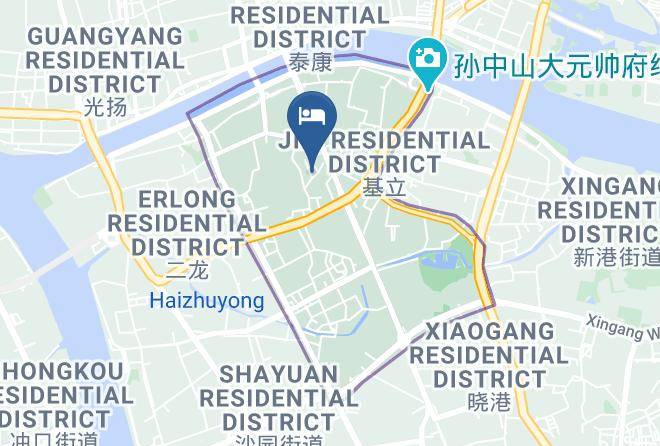 Guangzhou - Songyuan Business Hotel Maps