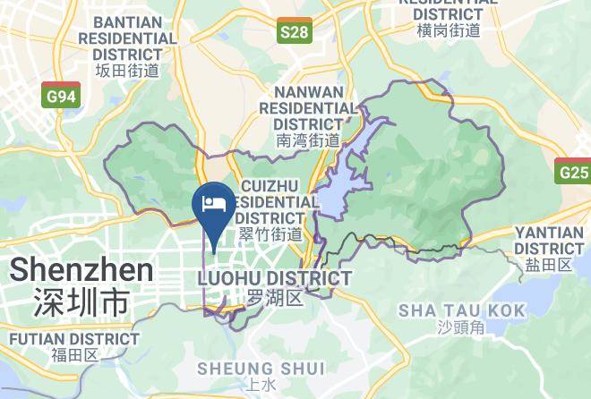 Shenzhen - Songyuan Hotel Maps