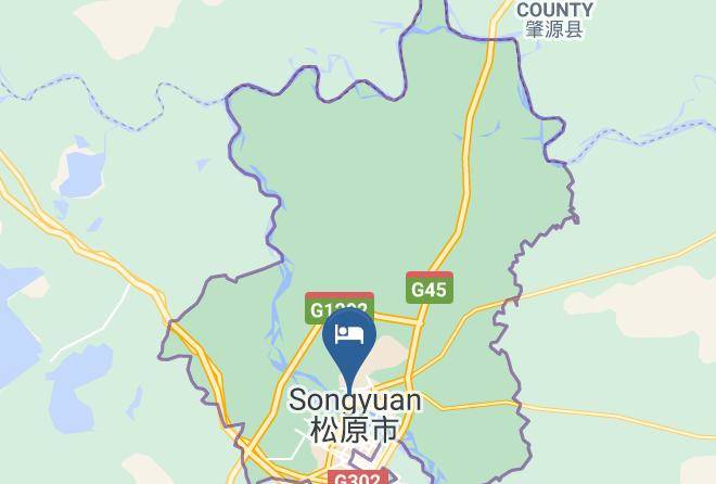 Songyuan - Songyuan Ningjiang Hotel Maps