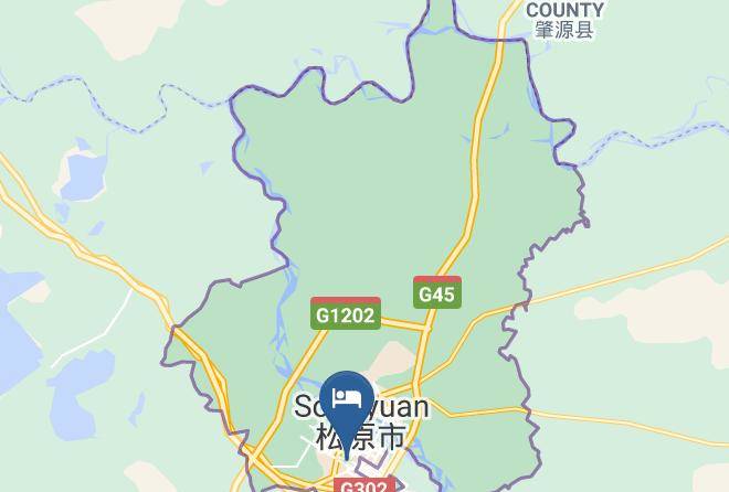 Songyuan - Songyuan Petroleum Hotel Maps