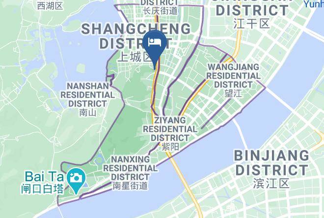Hangzhou - Songyun Yishu Hotel Hangzhou Maps