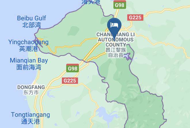 Changjiang Lizu Aut County - Songzhiguang Hotel Maps