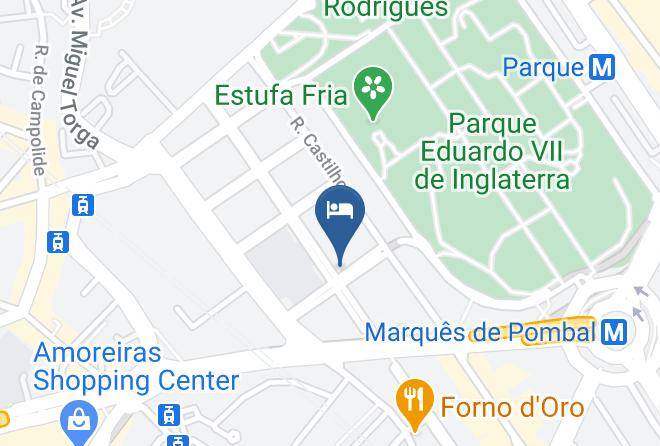 Lisbon - Sonho De Lisboa Maps