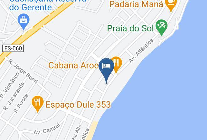 Vila Velha - Sonho De Sereia Maps