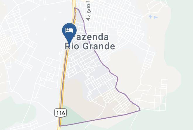 Fazenda Rio Grande - Sonhos Motel Maps