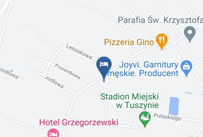Lodzki Wschodni - Sonia Pokoje Goscinne Maps