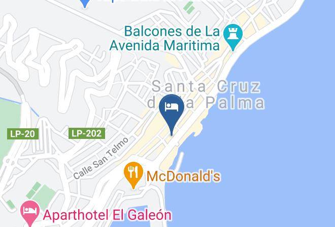 Santa Cruz De Tenerife - Sonias City Beach Maps