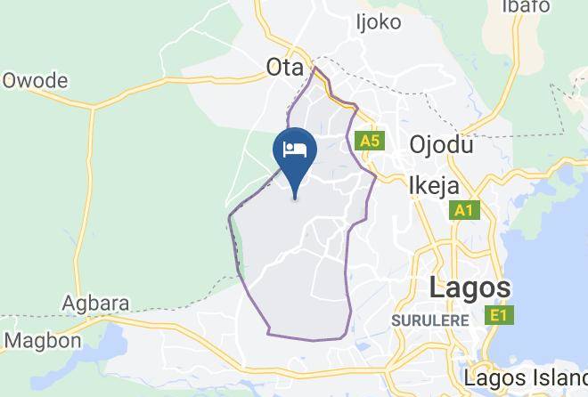 Alimosho - Sonix Light Hotel And Suites Maps