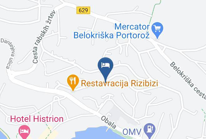 Piran - Sonja Knez Sobodajalka Maps