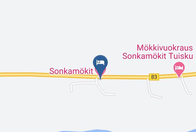 Rovaniemi - Sonkamokit Maps