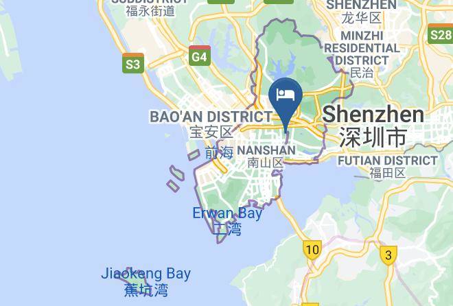 Shenzhen - Sonmei Hotel Maps