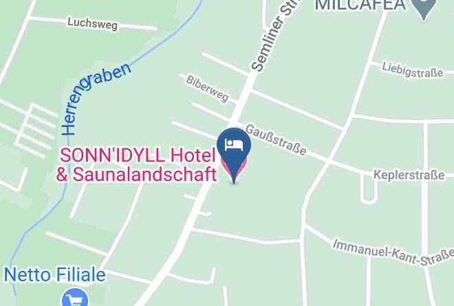Havelland - Sonn'idyll Hotel & Saunalandschaft Maps