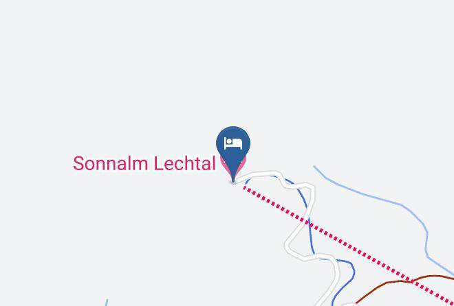 Reutte - Sonnalm Lechtal Maps