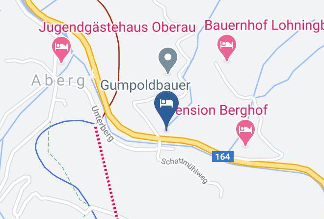 Zell Am See - Sonnberg Lodge Maps