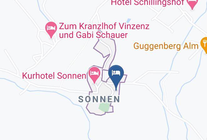 Garmisch Partenkirchen - Sonnbichlhof Maps