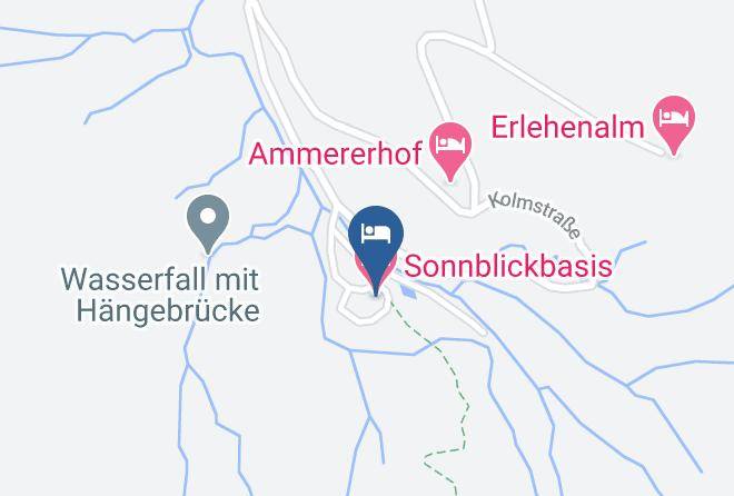 Zell Am See - Sonnblickbasis Maps