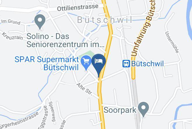 Wil - Sonne Gastehaus Maps