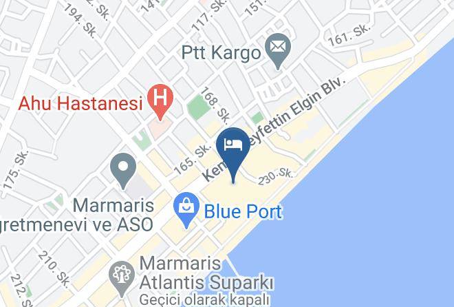 Marmaris - Sonnen Hotel Maps