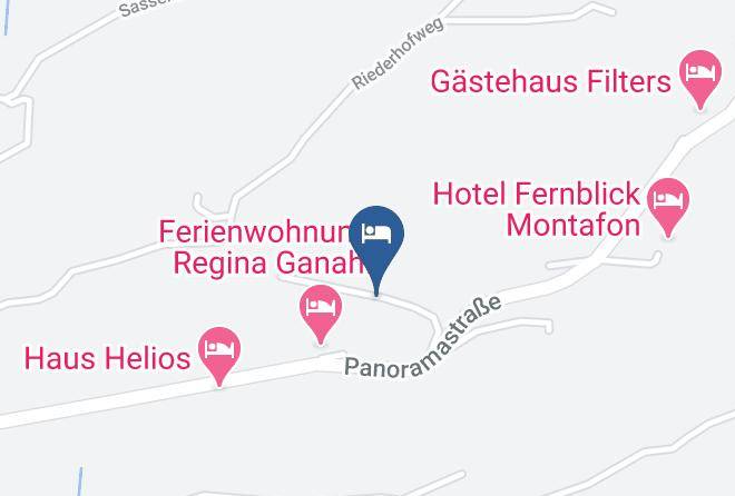 Bludenz - Sonnenbalkon Maps