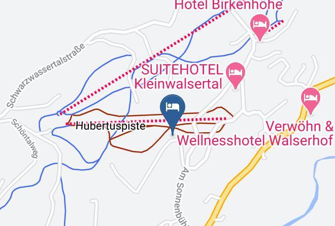 Bregenz - Sonnenbuhlhutte Kessler Martin Maps