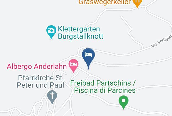 Bolzano - Sonnenburger Josef Residence Maps